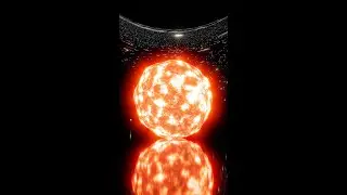 The Size of Space in 60 Seconds