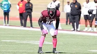 BEST SAFETY IN THE SWAC | Alabama A&M Safety Avian Rice | 22-23 Highlights #swac #prime #colorado