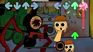FNF Thomas and Friends ALL PHASES vs Sprunki All Phases Sings Bacon | Incredibox Sprunki FNF Mods