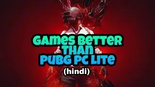 Top 5 BEST FREE games like PUBG PC lite in 2023 (hindi)