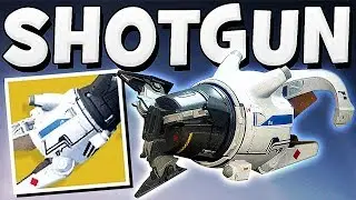 Destiny 2 - TRACTOR CANNON EXOTIC SHOTGUN !!