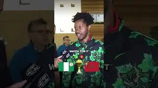 Nigeria fans are confident they will beat hosts Morocco in the AFCON semifinals 💯🇳🇬