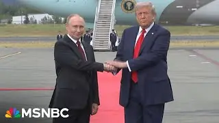 'Extremely weak': Former NSC Director on Trump rolling over for Putin in Alaska summit