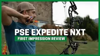 NEW PSE XPEDITE NXT BOW REVIEW 💥 FIRST IMPRESSIONS AND SETUP 💥 PSE ARCHERY FASTEST BOW