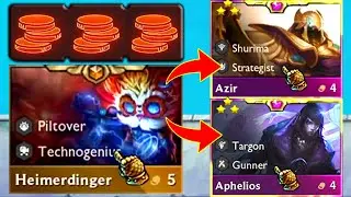 Heimerdinger saves the day...