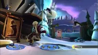 Sly Cooper 4 Thieves in Time Training 'Rocky' Scene PS3