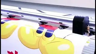【Teneth Cutting Plotter】equip with CCD camera and Touch screen, more fast and accurate