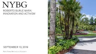 Roberto Burle Marx: Innovation and Activism