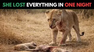 This Lioness Lost All Her Cubs in One Night&hellip; Her Final Decision Shocked the Savannah