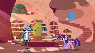 MUGEN Request #56: Mordecai (Me) Vs Twilight Sparkle