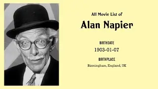 Alan Napier Movies list Alan Napier| Filmography of Alan Napier
