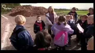 Teachers TV: KS2 Geography - Invaders and Settlers 1