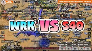 WARPATH ALEXANDRIA WRK VS S40 | ALEXANDRIA MAP DAY 1