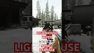WIPED the Entire Lighthouse Lobby 💀 | SR-25 Rampage | ASSESMENT QUEST ✅