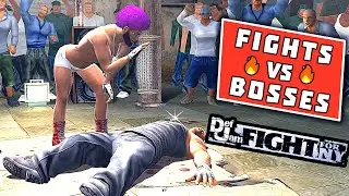 🔥 FIGHTS vs MAIN BOSSES 🔥! GAME [Def Jam Fight for NY]!