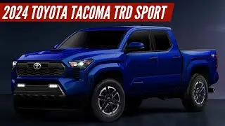 2024 Toyota Tacoma TRD Sport - First Look | AUTOBICS