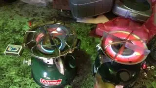 Coleman 502 & 508