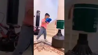 power pukulan anak kecil muaythai 🔥🔥🔥