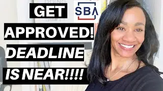SBA DISASTER LOAN UPDATE | DEADLINE COMING SOON FOR TARGET ADVANCE | FAQ FOR EIDL