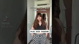Taobao Plus Size Try-On (Y2K)