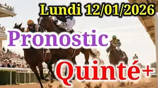 PRONOSTIC QUINT&Eacute; DU JOUR PMU : LUNDI 12 JANVIER &Agrave; CAGNESSURMER