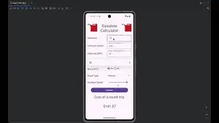 Gas Calculator Demo