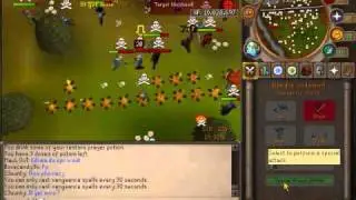 Runescape PKing with New Hit system