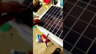 Ceramic coating a solar panel?