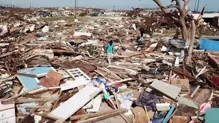 Dorian victims in the Bahamas face heartbreaking scenes