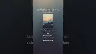 Aceptando  Mi Condena 