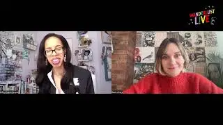 Becoming a confident artist - Kasia chats with LaQuisha Hall