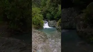 30 Seconds of Peace: NZ Creek White Noise for Calm Minds.      #whitenoise #natureasmr #ambientaudio