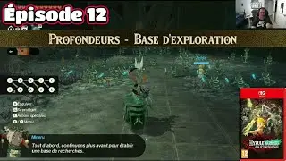 Prodeurs - Base D'exploration. Hyrule Warriors age of imprisonment. &Eacute;pisode 12.