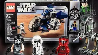 NEW 2019 LEGO Star Wars SPRING Sets (4K Quality)