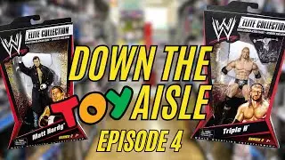 WWE Elite Series 2 | Down the Toy Aisle Episode 4