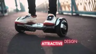 EXTBOARD - The Latest Self Balancing Board's Teaser Video