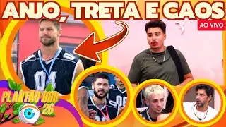🔴BBB26: PROVA DO ANJO AO VIVO, CASTIGO DO MONSTRO AO VIVO