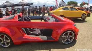 2016 Toyotafest | Scion Concepts | CarNichiWa.com