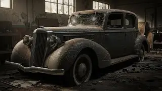 From Scrap to Power | ASMR Build of Nikola Tesla’s Pierce‑Arrow Electric Car Concept
