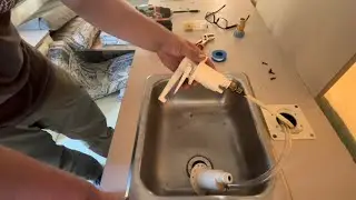 Troubleshooting our City Water and pump faucet in our Popup RV Camper