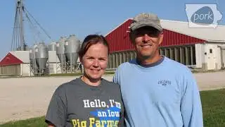 Trish Cook is Iowa Pork Proud