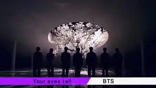 Your eyes tell-BTS (sub espa&ntilde;ol) live performance