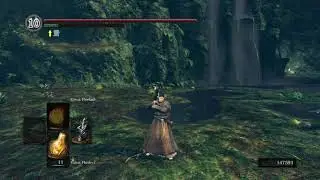 Dark Souls Remastered - Obsidian Greatsword Full Moveset