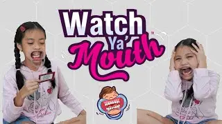 Watch Ya' Mouth Challenge | Caela & Carly