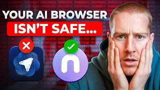 Ваш браузер с искусственным интеллектом &mdash; это кошмар для вашей конфиденциальности&hellip; (Сделайте это ...