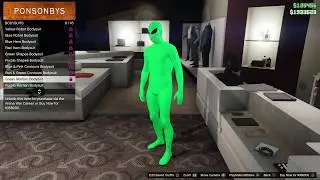 How to buy Green or Purple Alien Suit in GTA Online