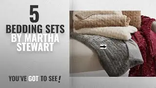 Top 10 Martha Stewart Bedding Sets [2018]: Martha Stewart Collection Chevron Faux-Fur Throw: GRAY