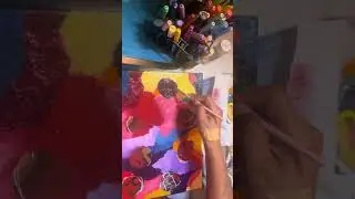 DAY 11🩵: Chakra Painting Recreation