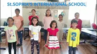 DAY 27 SUMMER CAMP VIDEO \St .SOPHIA'S INTERNATIONAL SCHOOL