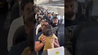 AIRPLANE BABIES ARE THE BEST! #shorts